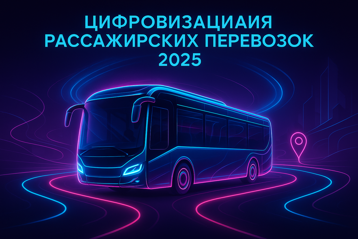    Цифровизация пассажирских перевозок 2025: Как ИИ и большие данные меняют транспорт в России и улучшают вашу поездку Kovyazin Oleg