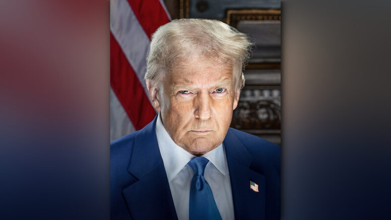    Дональд Трамп, официальный президентский портрет. Фото: whitehouse.gov / Дэниел Торок