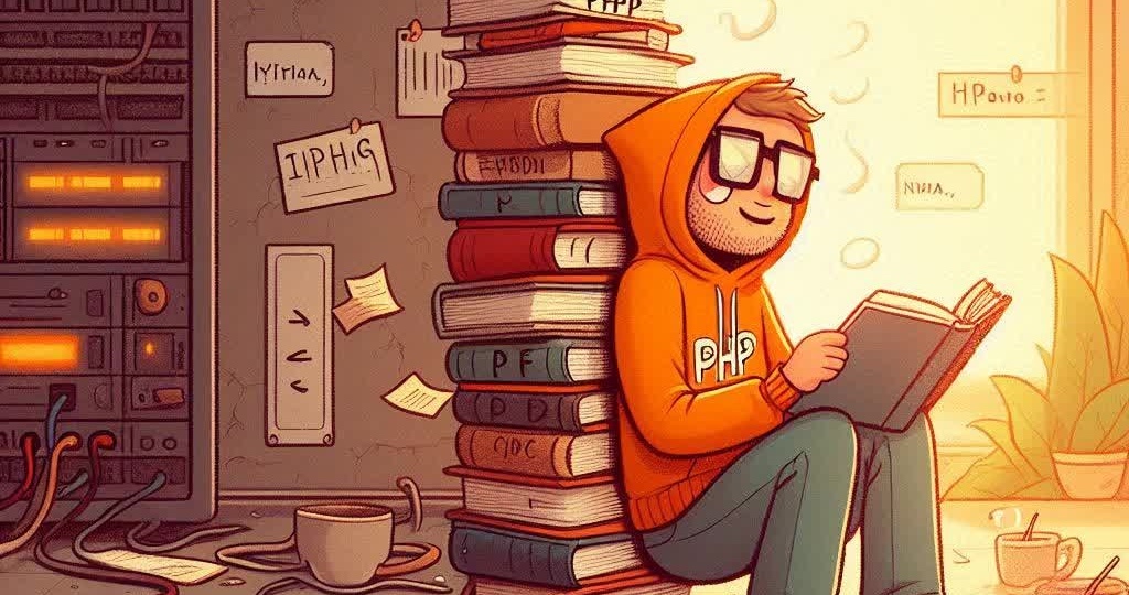 PHP, PDF и Пицца: Как я склепал свою онлайн-библиотеку с нуля (и выжил)