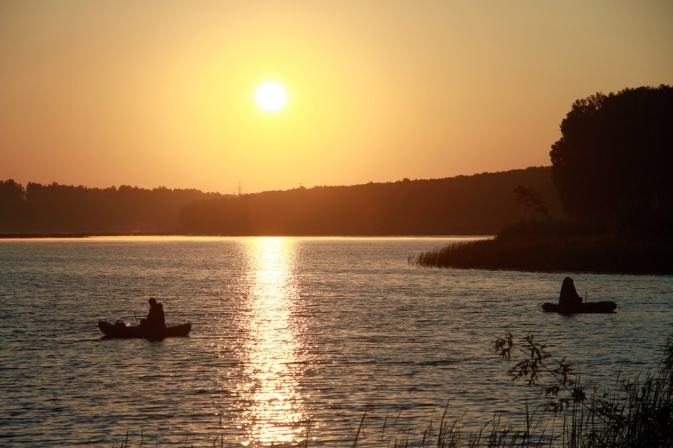    Подборка мест, где можно от души порыбачить