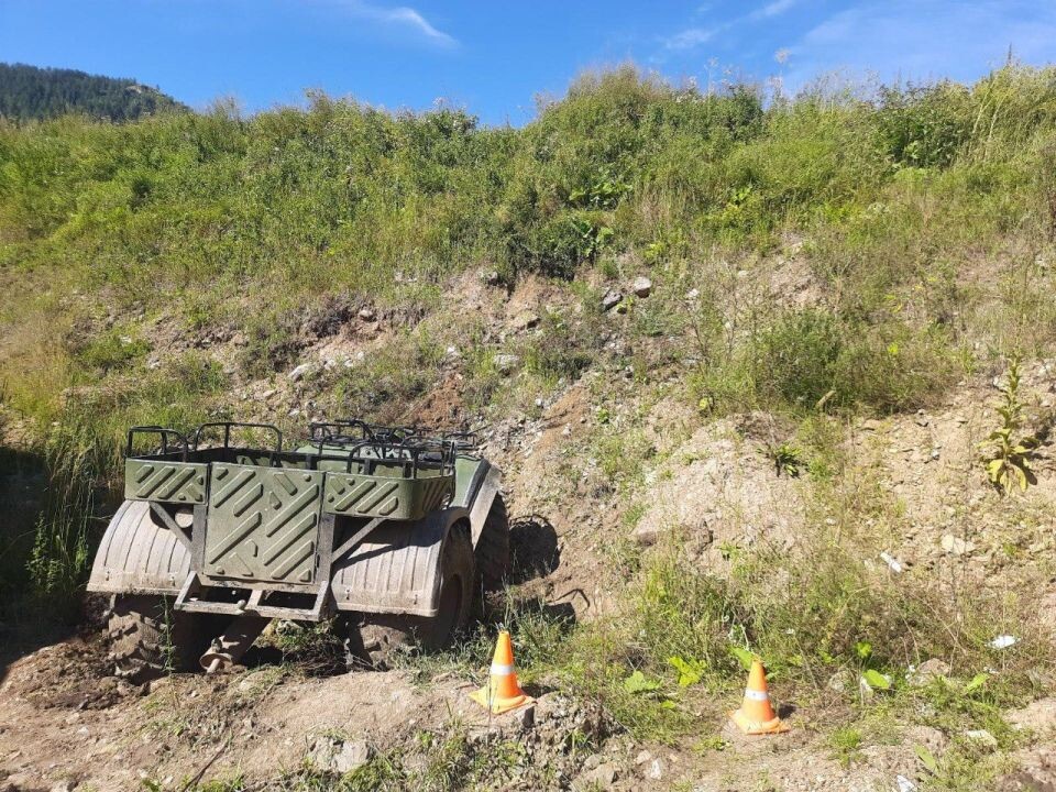    ДТП с квадроциклом и четырьмя пострадавшими в Республике Алтай. Источник: МВД по Республике Алтай