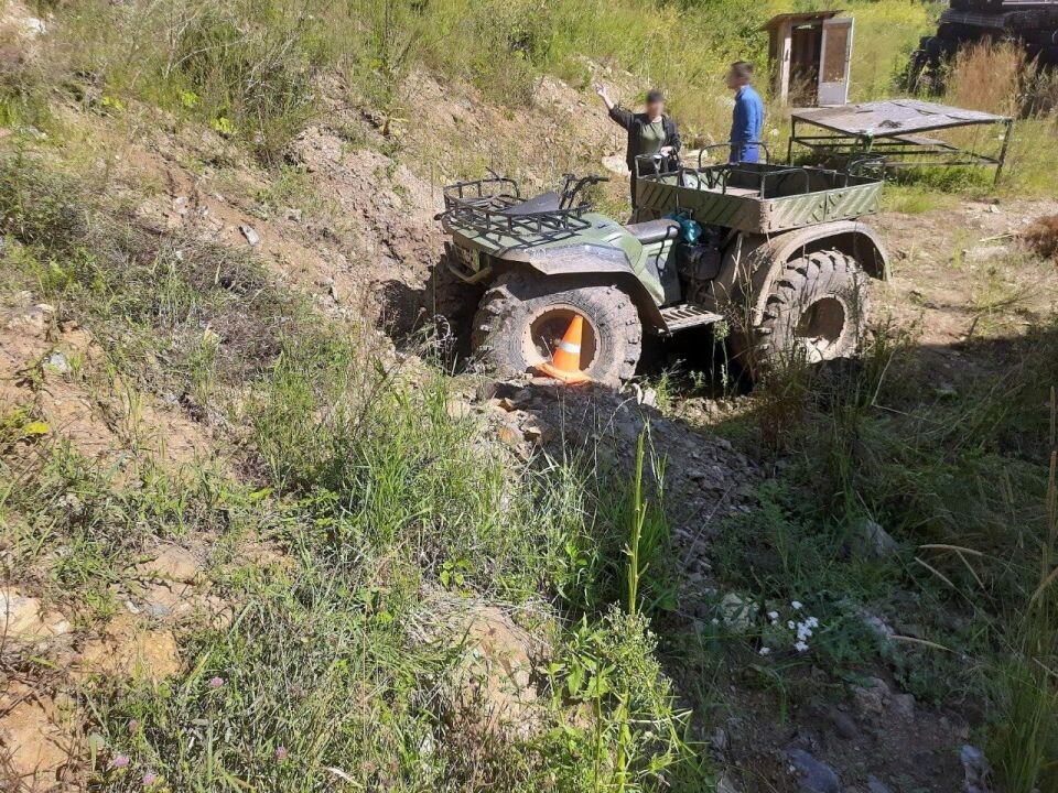    ДТП с квадроциклом и четырьмя пострадавшими в Республике Алтай. Источник: МВД по Республике Алтай