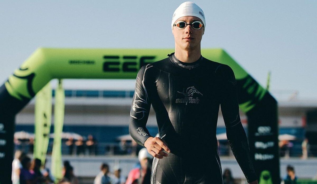     Триатлонист. Источник: mos.ru Автор фото: Пресс-служба Мэра и Правительства Москвы