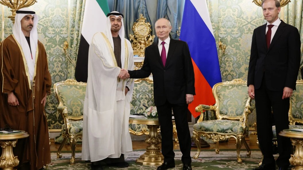    Фото: Kremlin Pool/Globallookpress