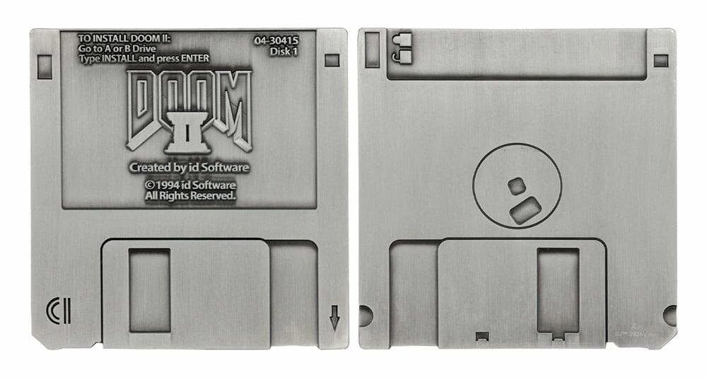 Дискета Doom II