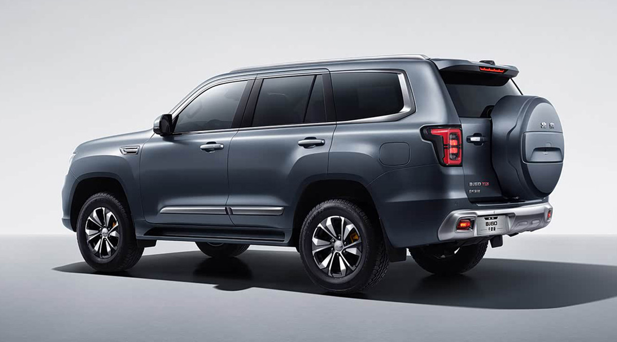 Фото: BAIC  📷
