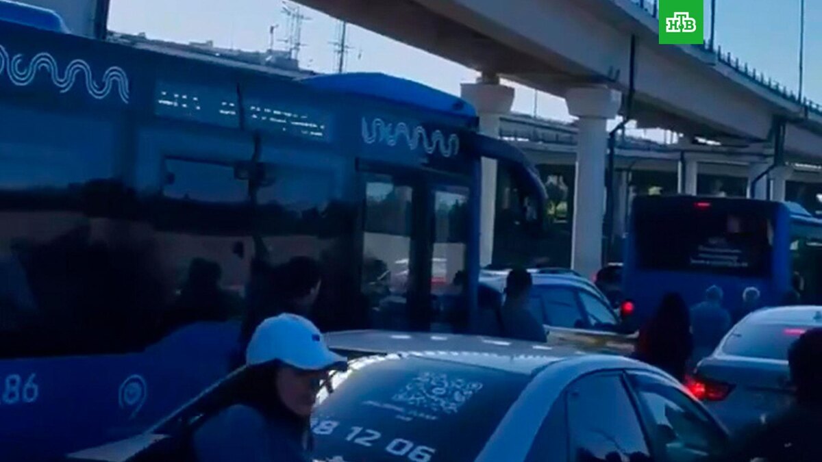    Кадр из видео: @newsmoscow / t.me