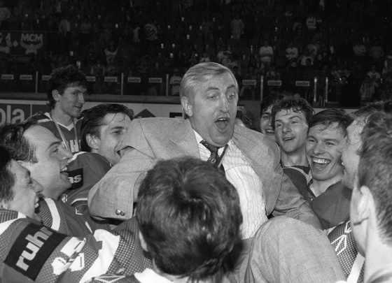 1993 год. Германия. Под руководством главного тренера Бориса Михайлова сборная России завоевала золотые медали на мировом первенстве