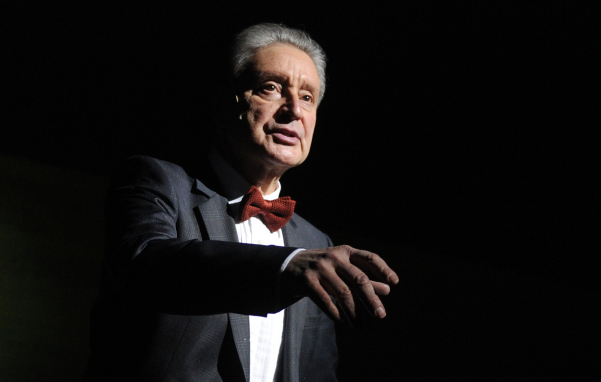    Вениамин Смехов  Сергей Фадеичев/ ТАСС