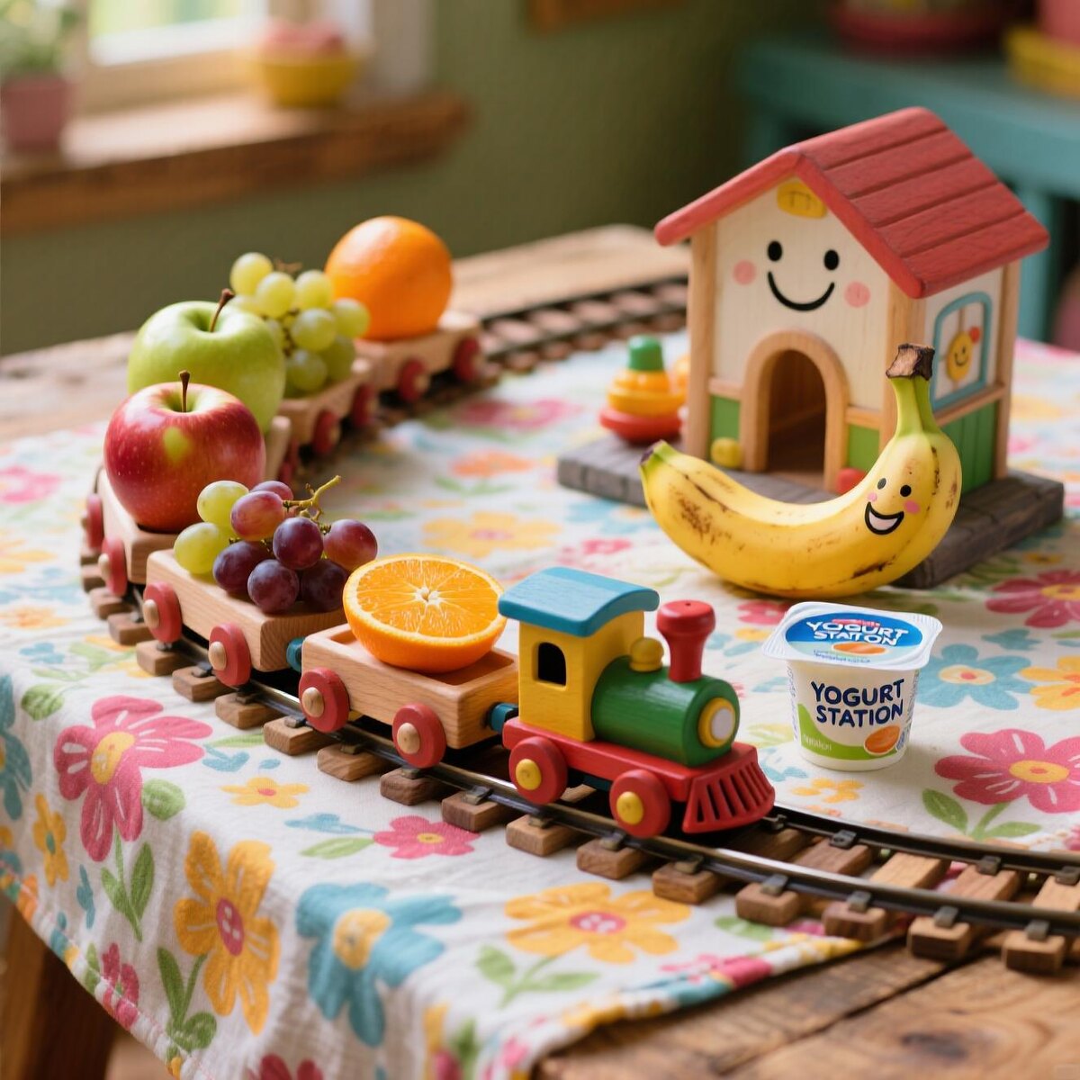 (Как накормить фруктами, не говоря "это полезно")