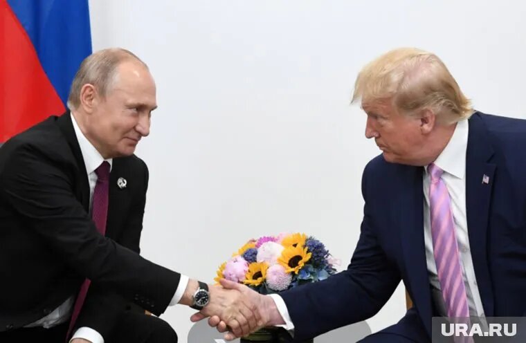 Трамп отказался от обязательных условий перед встречей с Путиным. Фото: Илья Питалев/РИА Новости