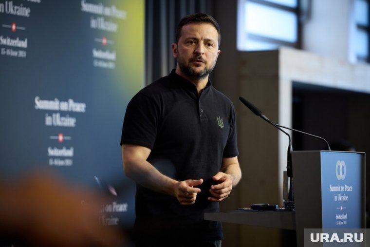 Зеленский обратил внимание на возможность участия в переговорах. Фото: Официальный сайт президента Украины