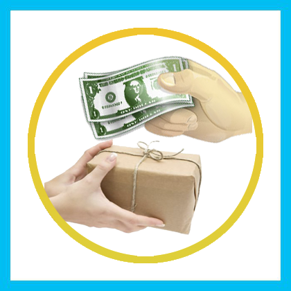    Способы оплаты в зависимости от доставки