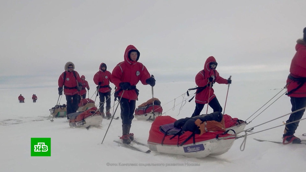    В Москве объявили участников Большой арктической экспедиции