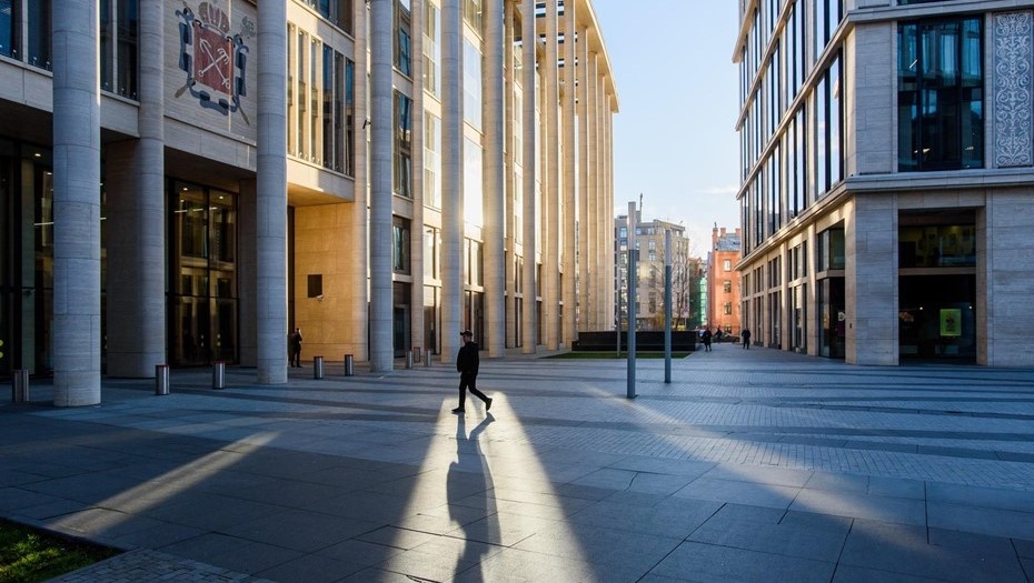    Петербург. БЦ "Невская Ратуша". Автор фото: Ермохин Сергей
