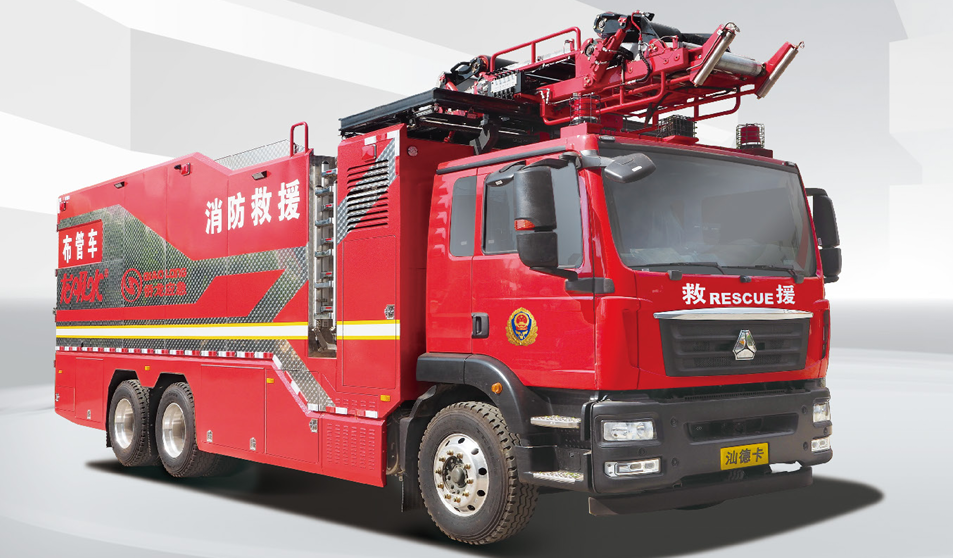 92Z Интегрированная система, сочетающая функции развертывания, втягивания, очистки и продувки водяного шланга