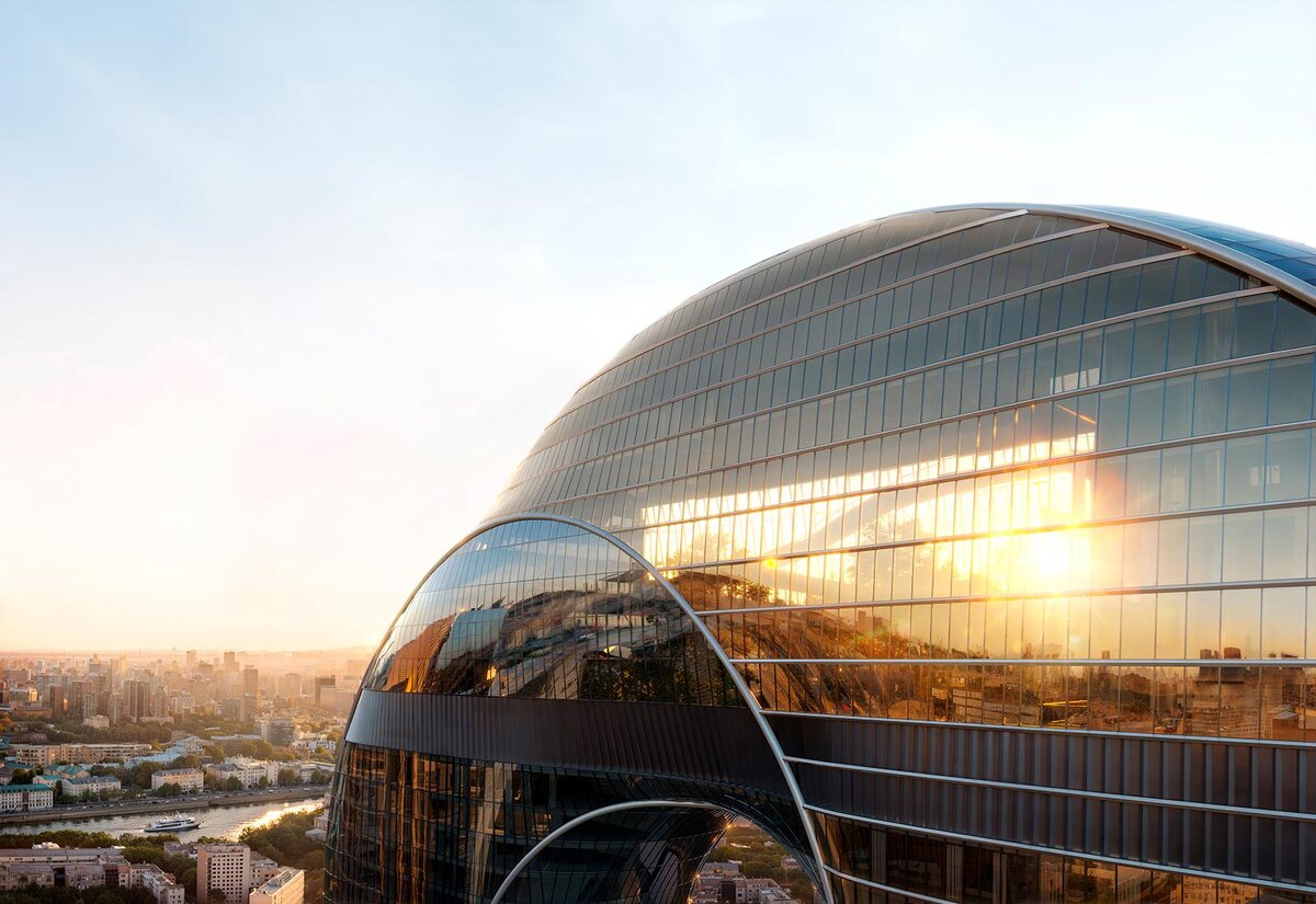 пресс-служба MR📷Жилой небоскреб One