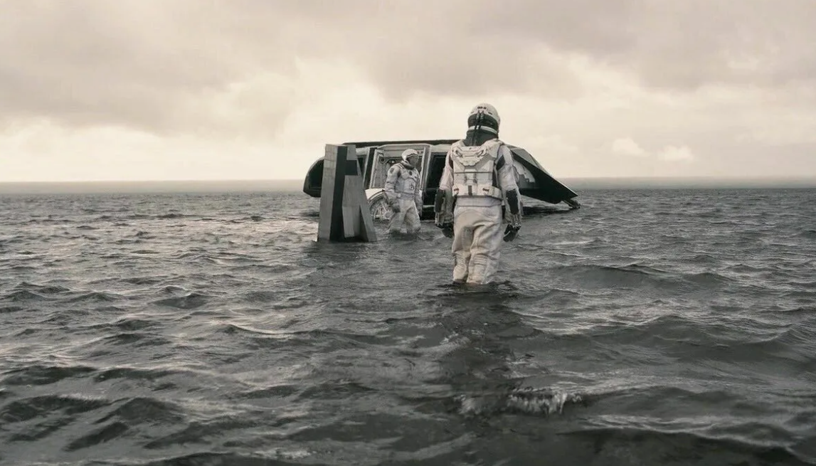 Кадр из Интерстеллар