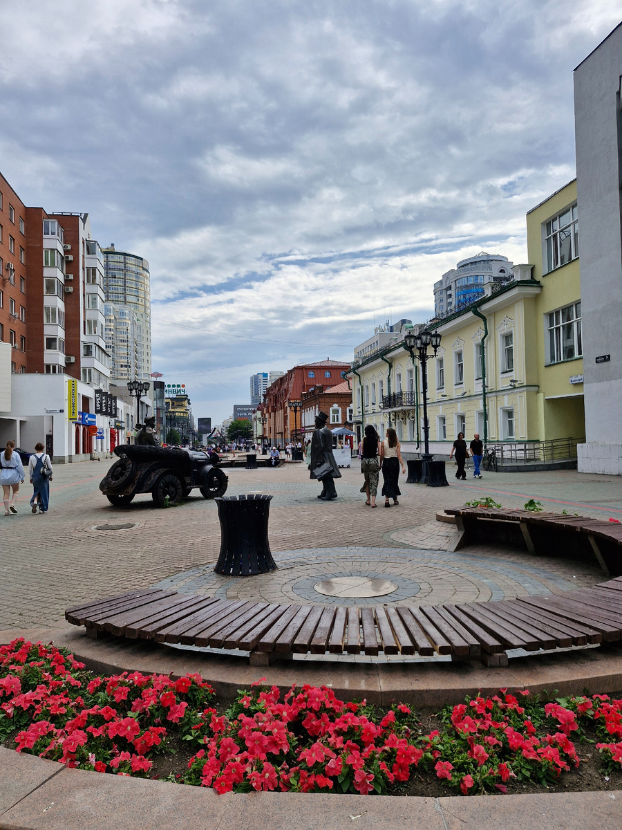 Все фото в статье авторские. С прогулки 05.08.2025 г.
