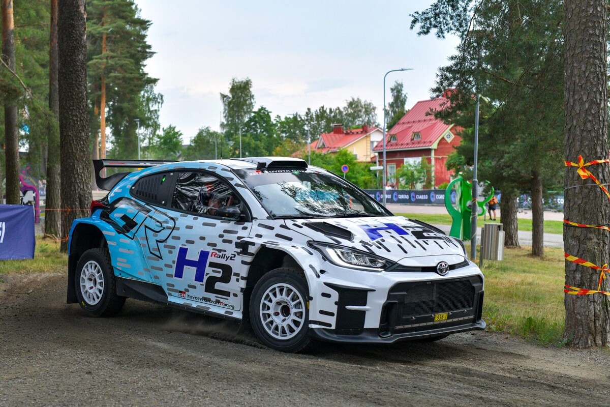    GR Yaris Rally2 H2 ConceptФото: Соцсети