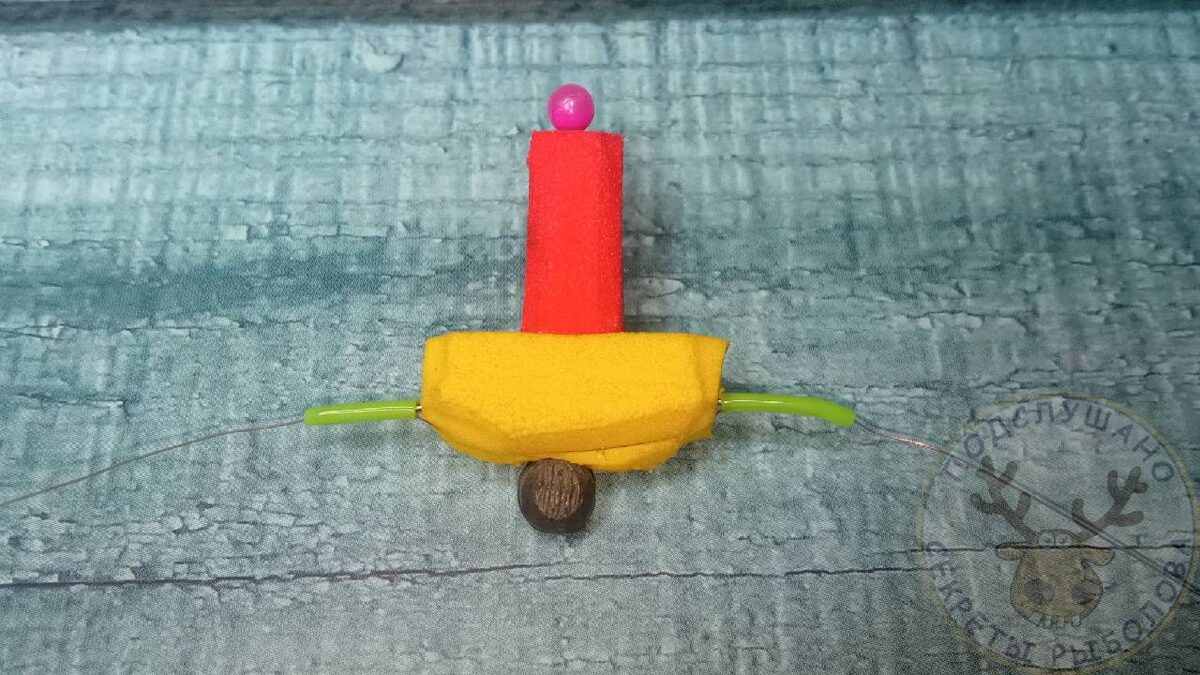 Поплавок на карася