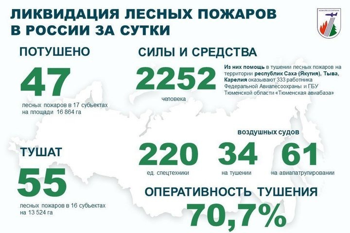   взято с официального канала ФБУ «Авиалесоохрана»