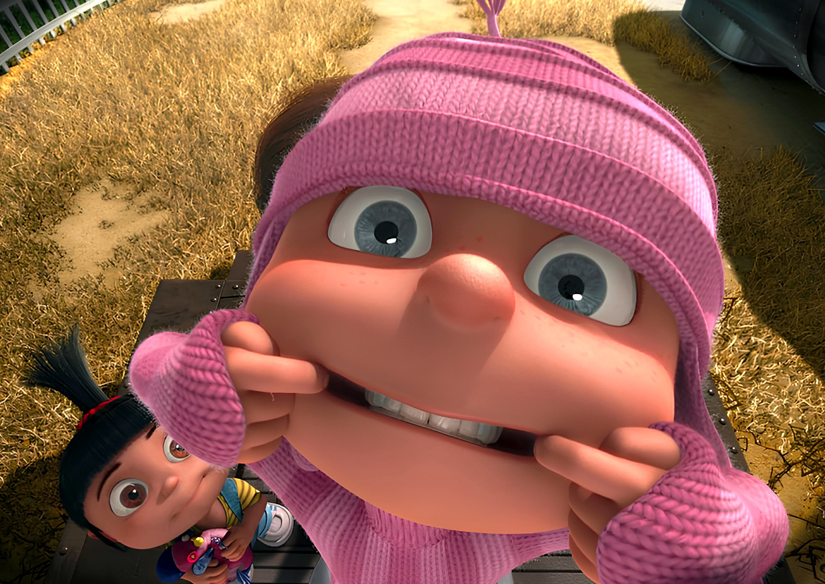 ©️ Кадр из мультипликационной серии «Гадкий Я»