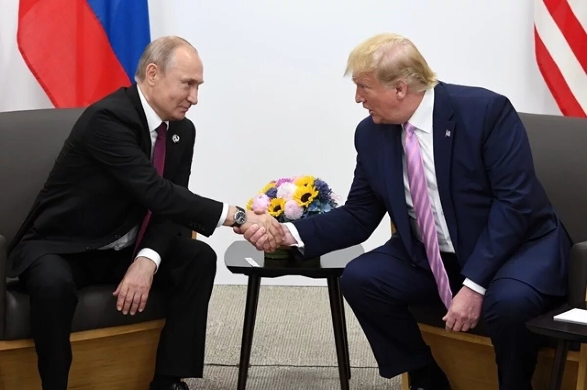    WSJ: Путин и Трамп поддерживают связь и часто проводят телефонные беседы