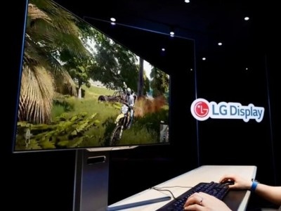    LG показала 720-герцевый OLED-монитор для киберспортсменов