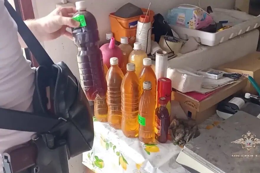    Кадр: пресс-центр МВД России