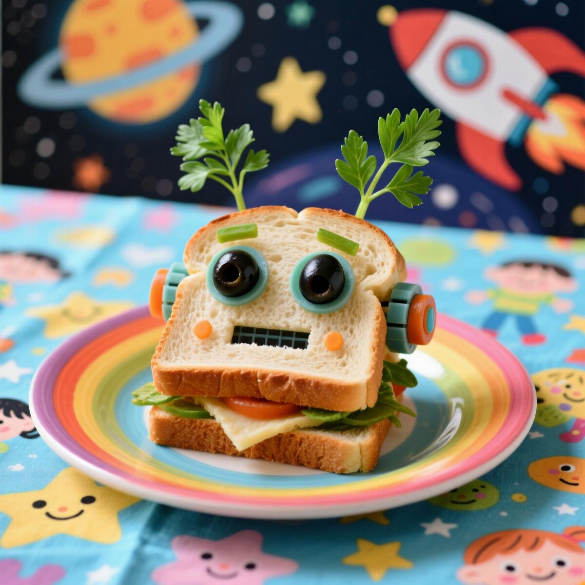 Я не голоден. Я космический пират