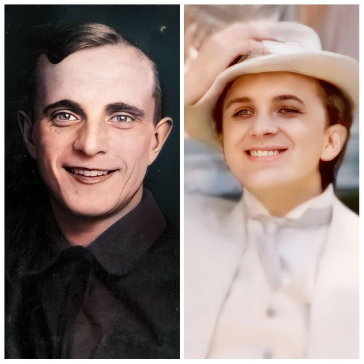 Сергей Штейн / Евгений Стеблов ( кадр из к/ф "Раба любви")