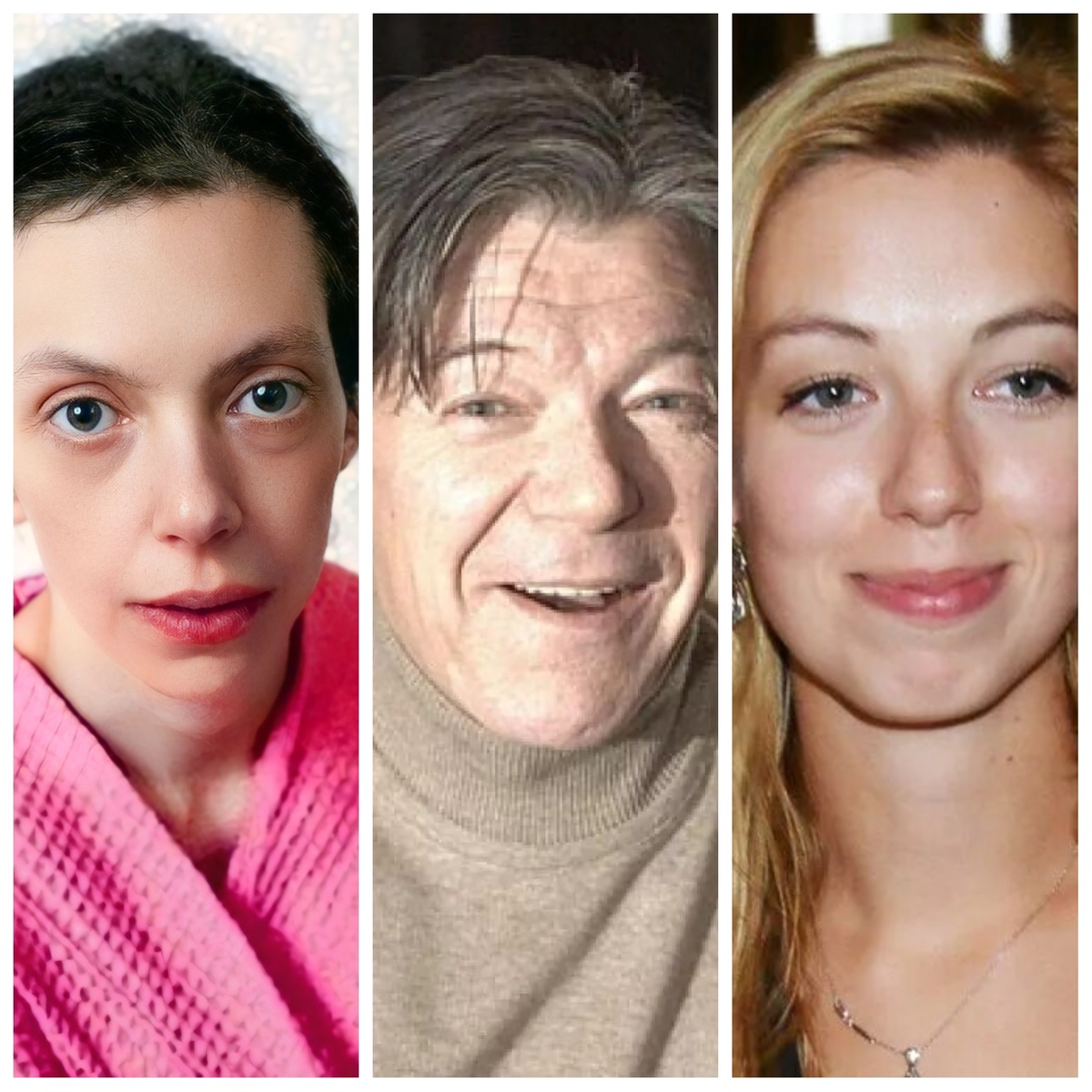 Наташа Збруева / Александр Збруев / Таня Збруева-Шанина