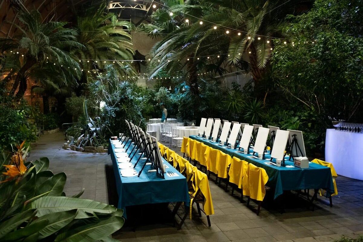 Где провести корпоратив летом: выездной пикник с кейтерингом и мастер-классами