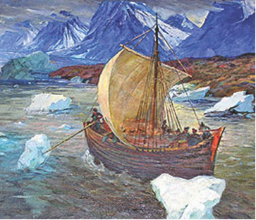 Плавание Русских на Грумант (Н.П.Мешакин)