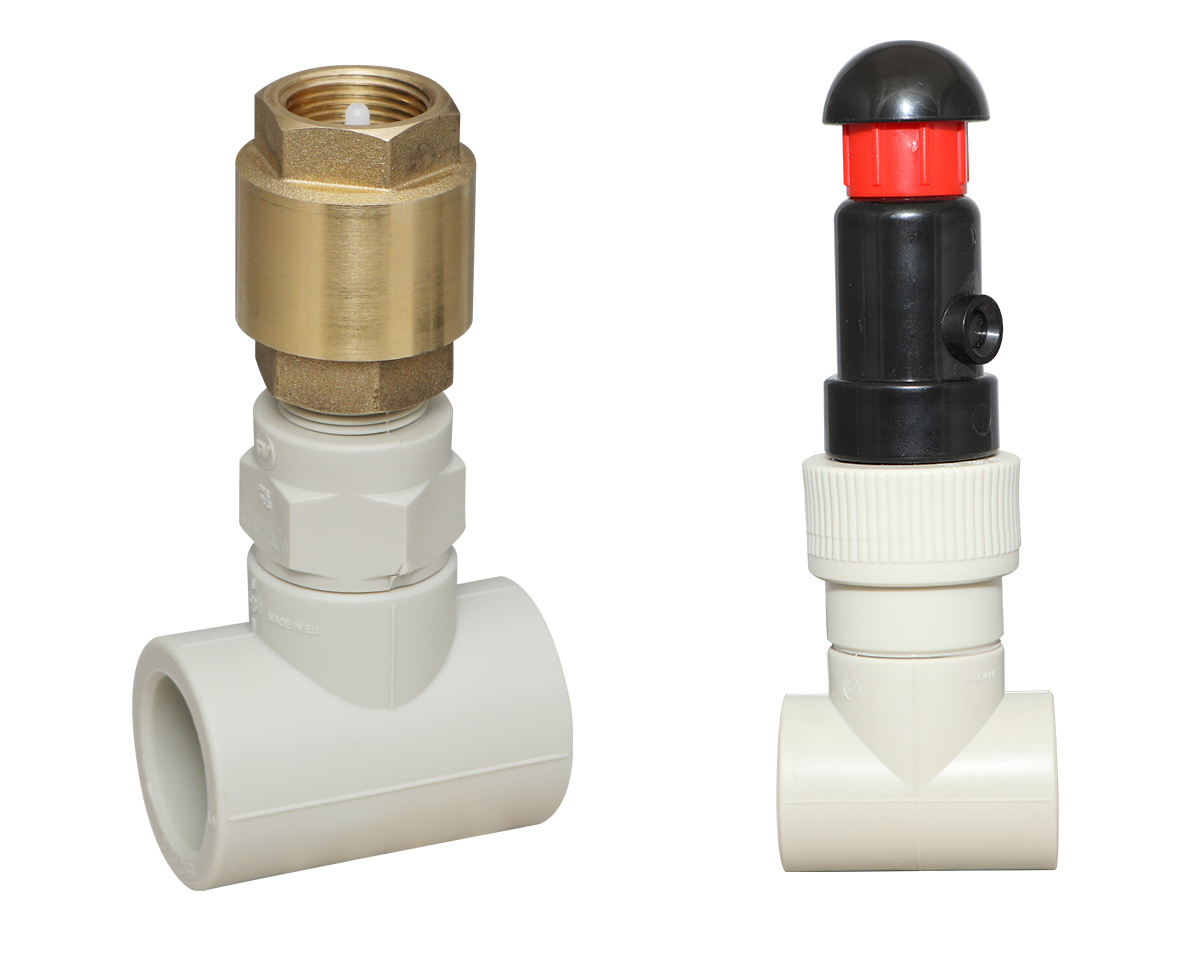 Антивакуумный клапан