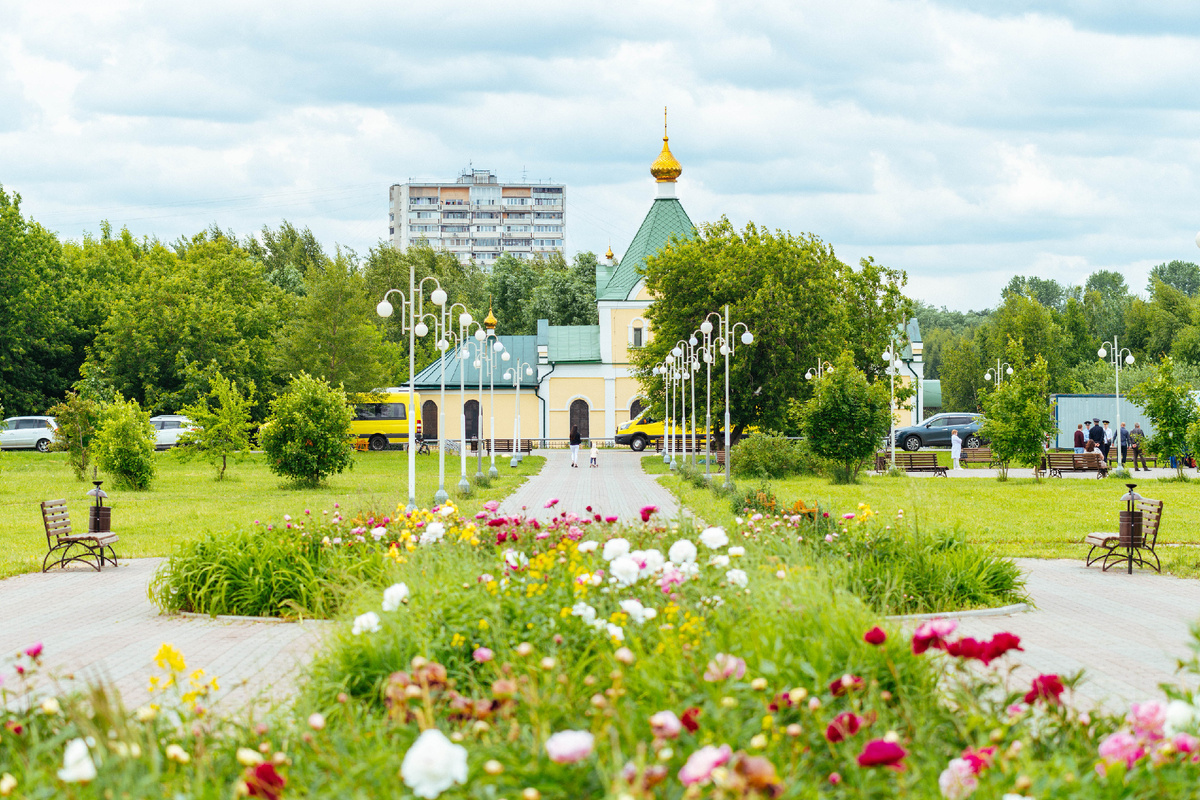 Парк у Святого озера. Фото: Про Мой Район 