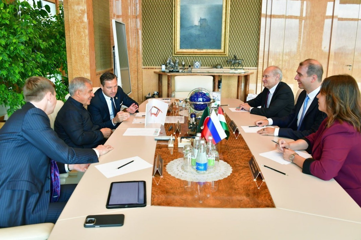   скриншот телеграм-канала раиса Татарстана