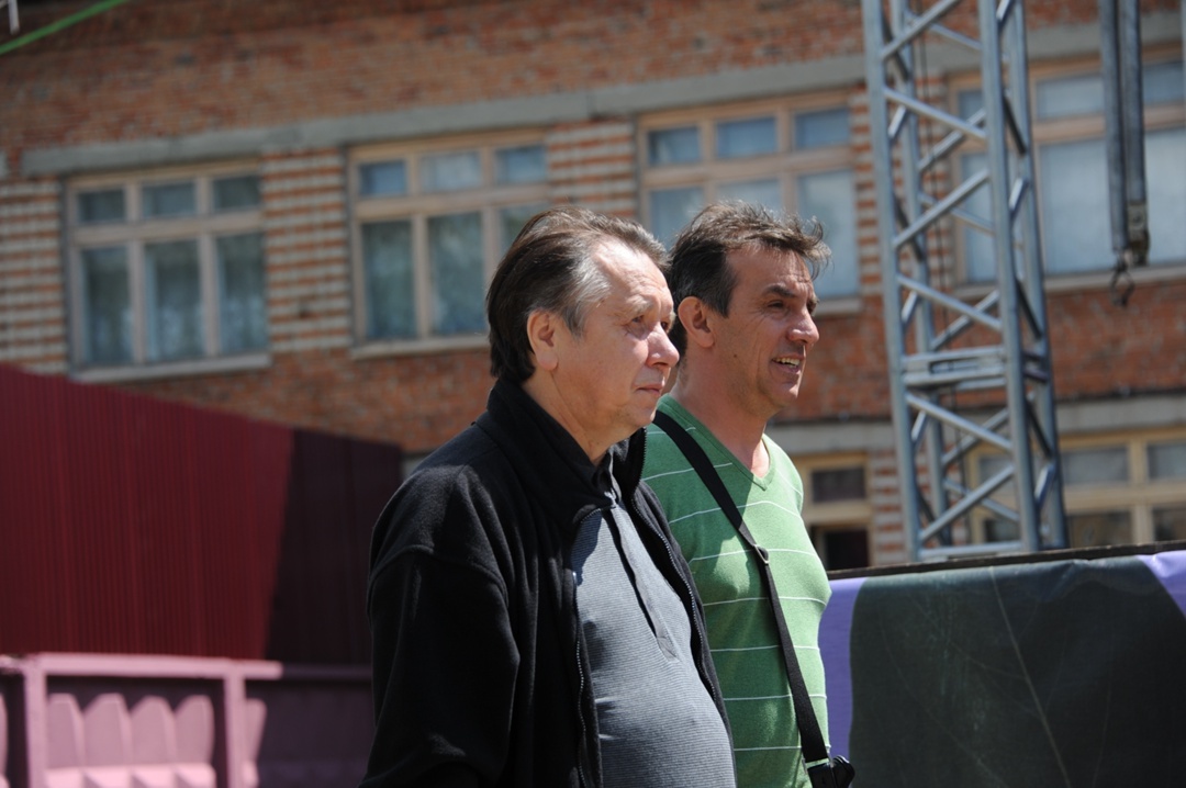 С Михаилом Плетневым