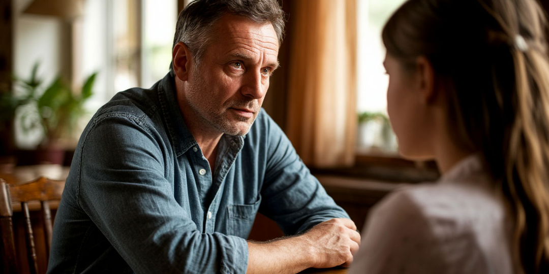 Отчим дядя Гриша...