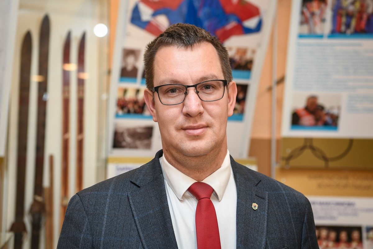    Первый заместитель министра образования и спорта Карелии Антон Чивин. Фото: «Республика»/Оксана Кудряшова