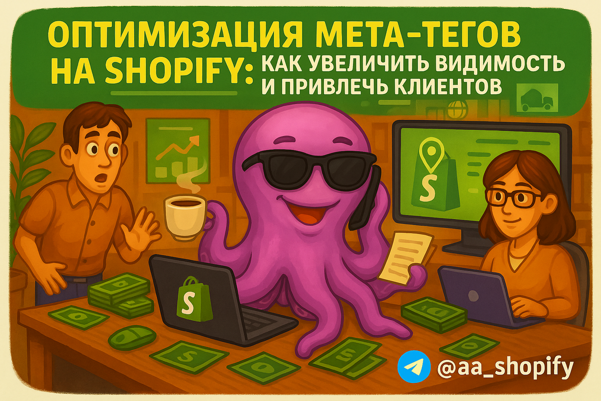    Оптимизация мета-тегов на Shopify: как увеличить видимость магазина и привлечь клиентов в русскоязычном интернете aa_ecom