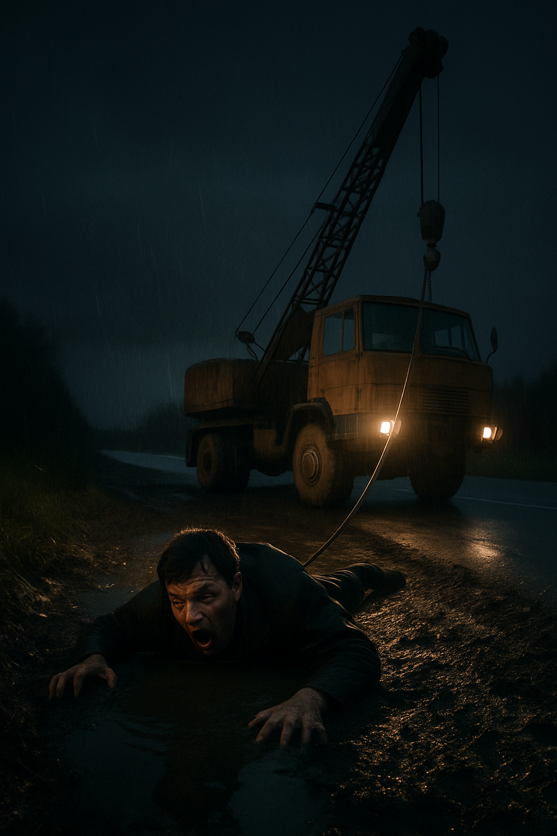 Обычный «серый» рейс для дальнобойщика обернулся настоящим кошмаром. Иногда лучше отказаться от лёгких денег, но я понял это слишком поздно, оставшись один на ночной трассе с машиной, которая начала жить своей жизнью.