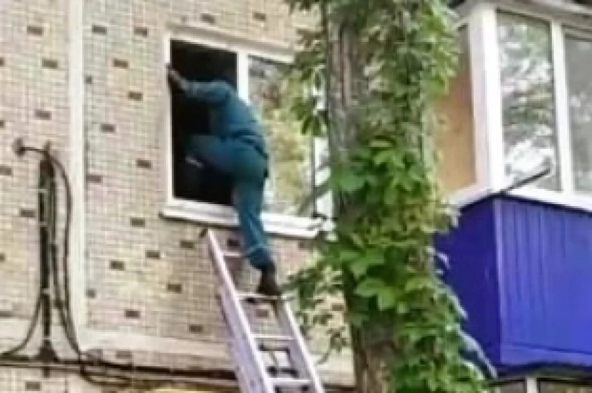    Спасатели пришли на помощь 86-летней пенсионерке из Киндяковки