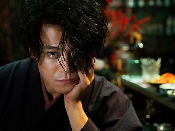 Осаму Дадзай (кадр из фильма)