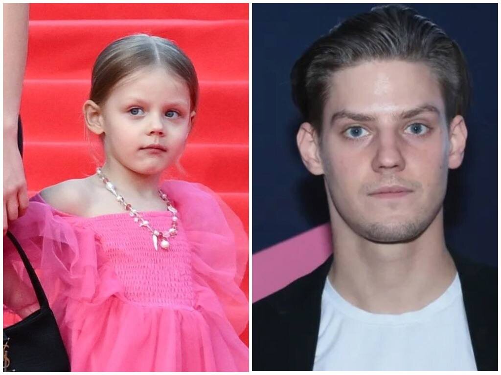 Павел Табаков и его дочь Миа