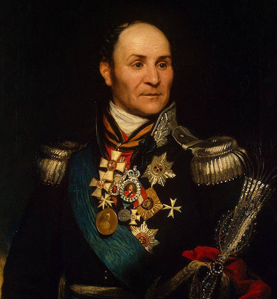 фотография из свободного доступа в интернете : Генерал Матвей Платов  и картина  В. В. Мазуровского " Кто кого? Поединок донского казака с польским уланом №
Источник: upload.wikimedia.org