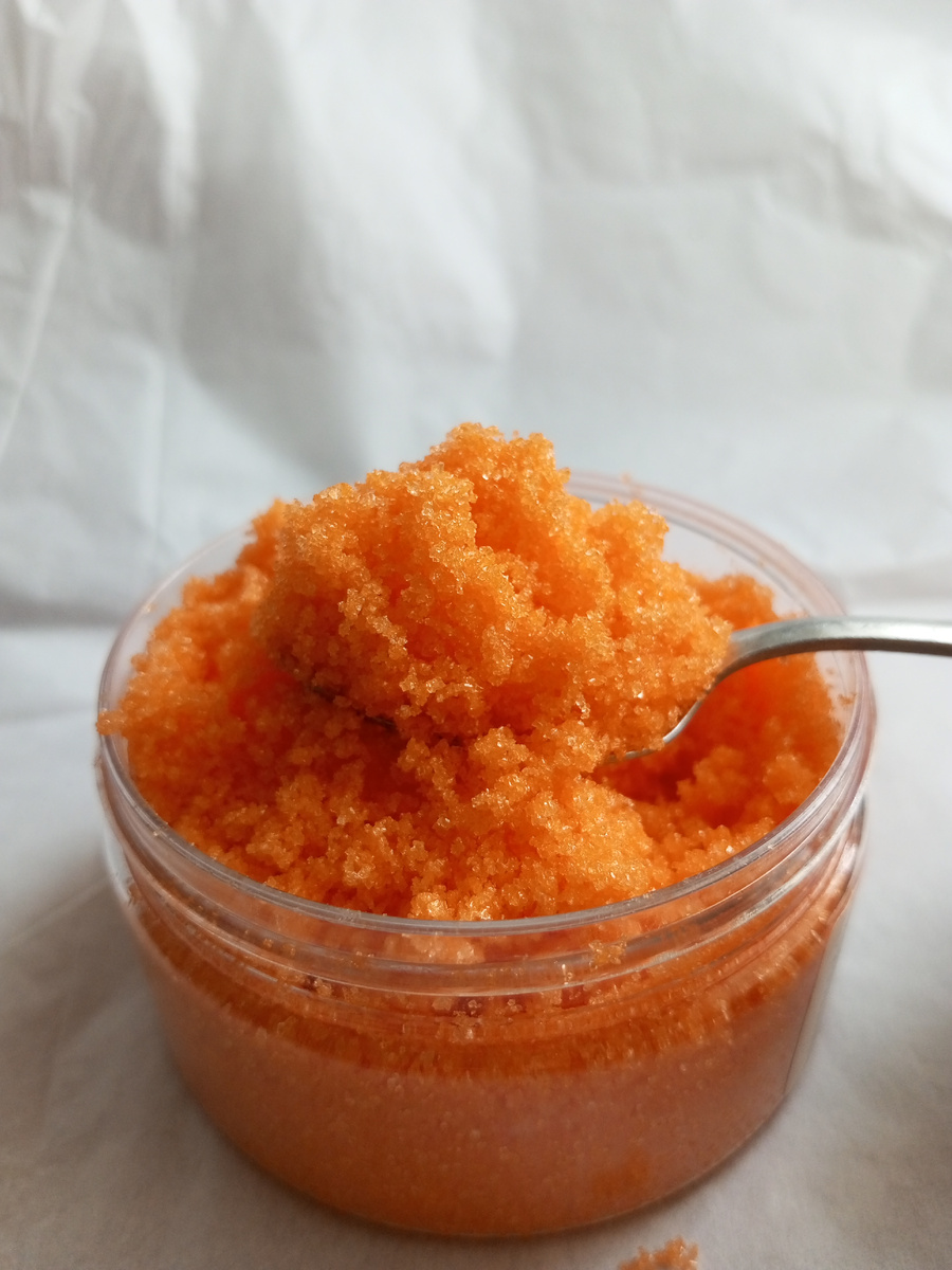 Скраб для тела ручной работы