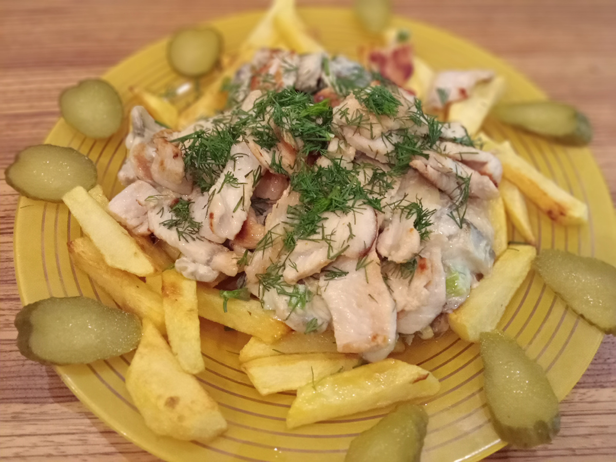 Самая вкусная мамина русская скоблянка