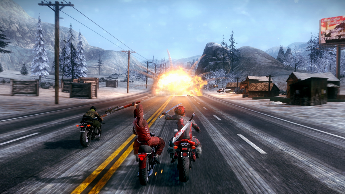 В EGS бесплатно раздают Road Redemption — гонку на выживание на мотоциклах